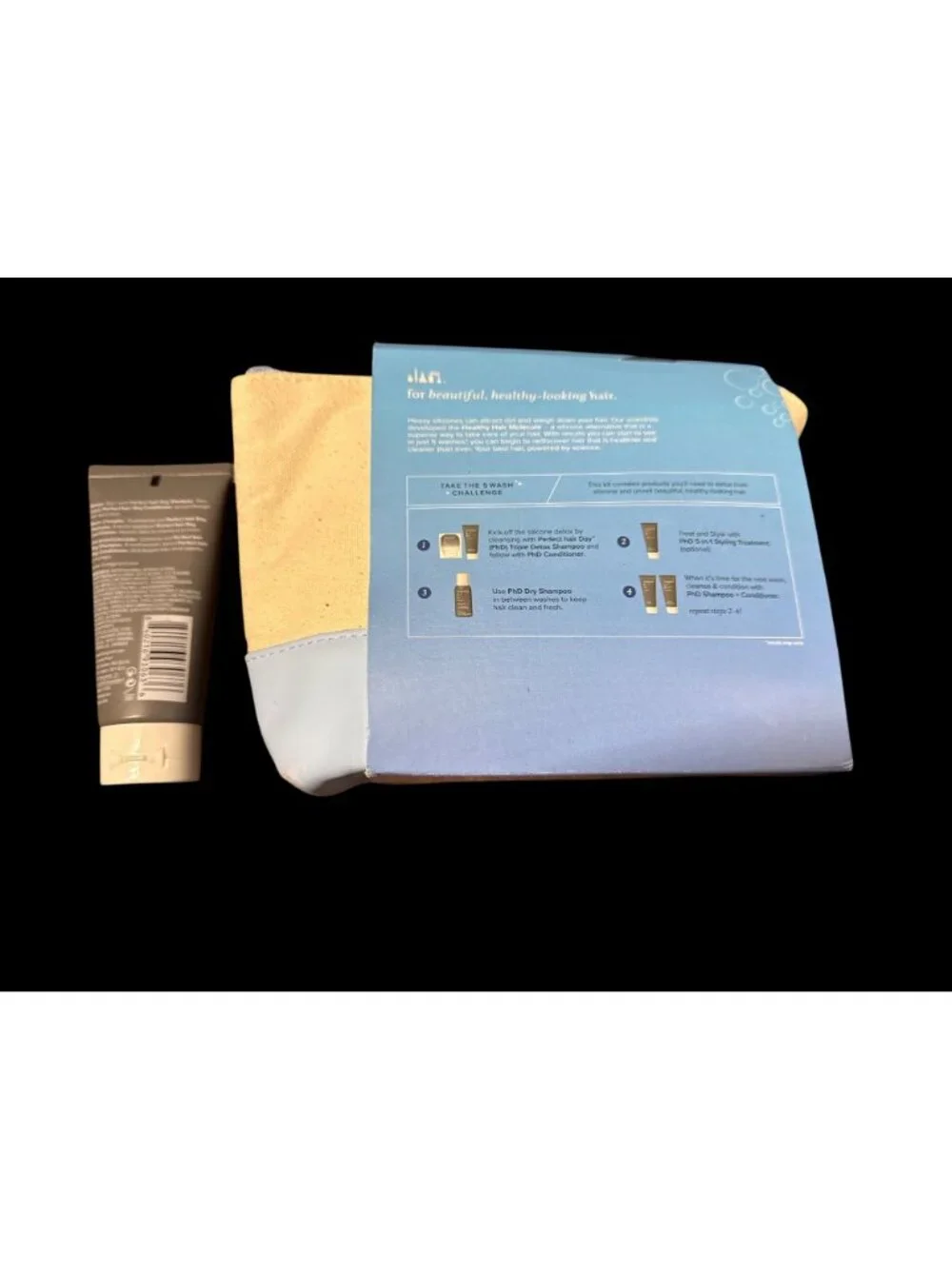 Living Proof Perfect Hair Day™ Silicone Detox Kit + Bonus Conditioner New